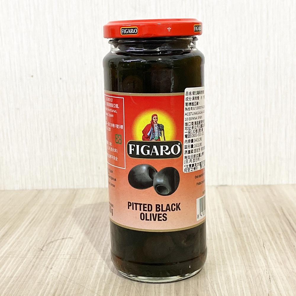 【柚子烘焙材料】Figaro 裴加羅 黑橄欖粒_340g/紅心橄欖_450g/綠橄欖_160g 披薩義大利麵 麵包 料理-細節圖2