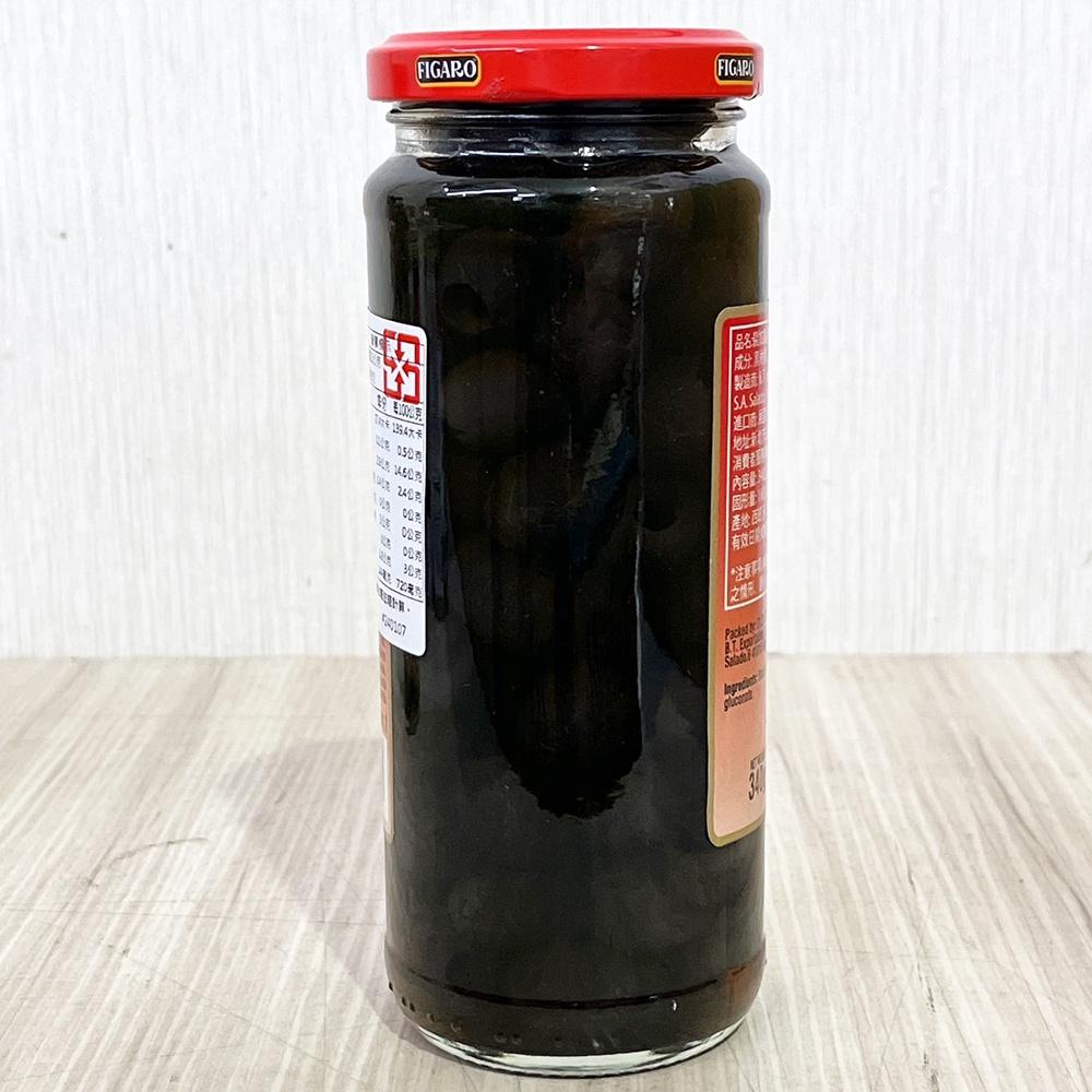 【柚子烘焙材料】Figaro 裴加羅 黑橄欖粒_340g/紅心橄欖_450g/綠橄欖_160g 披薩義大利麵 麵包 料理-細節圖4