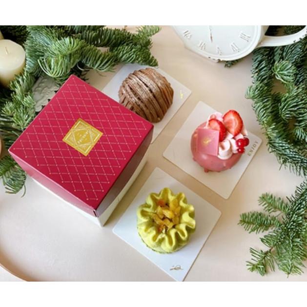 白卡紙托1入  正方形10.2*10.2CM-細節圖3