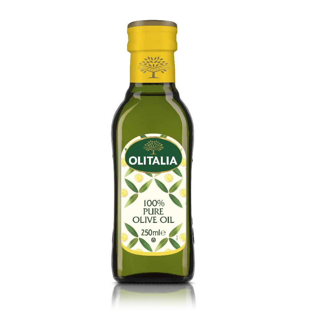 【柚子烘焙材料】OLITALIA 奧利塔 純橄欖油/頂級葵花油 250ml 橄欖油 小罐裝 純橄欖油 原裝 頂級葵花油-細節圖2