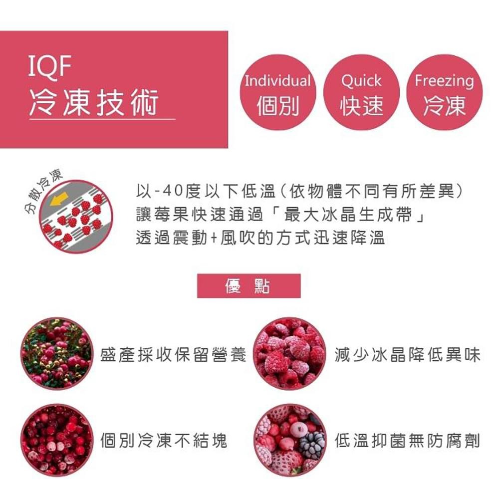 【柚子烘焙材料】冷凍草莓/覆盆莓/黑醋栗/黑莓/藍莓/酪梨/蔓越莓/野生藍莓(冷凍)-細節圖7
