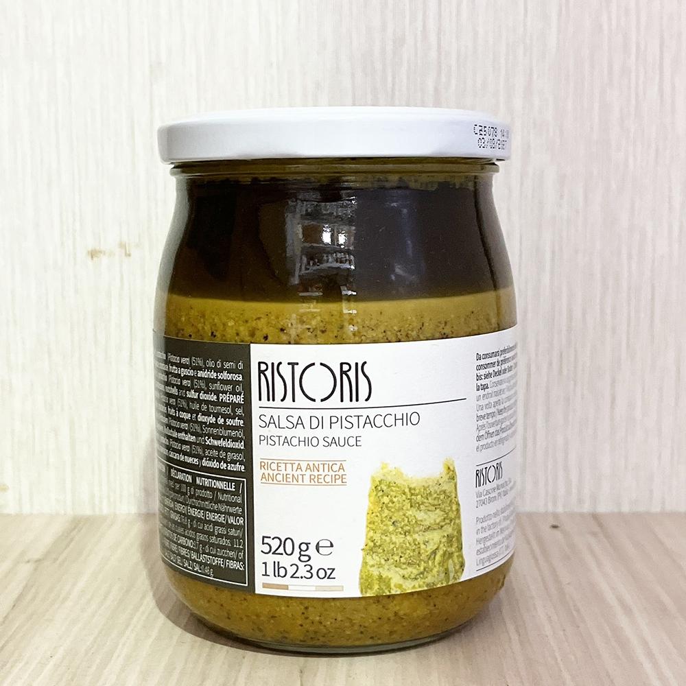 【柚子烘焙材料】Ristoris 開心果調味醬 520g 開心果醬 吐司抹醬 開心果抹醬 純開心果醬 早餐抹醬 麵包烘焙-細節圖2