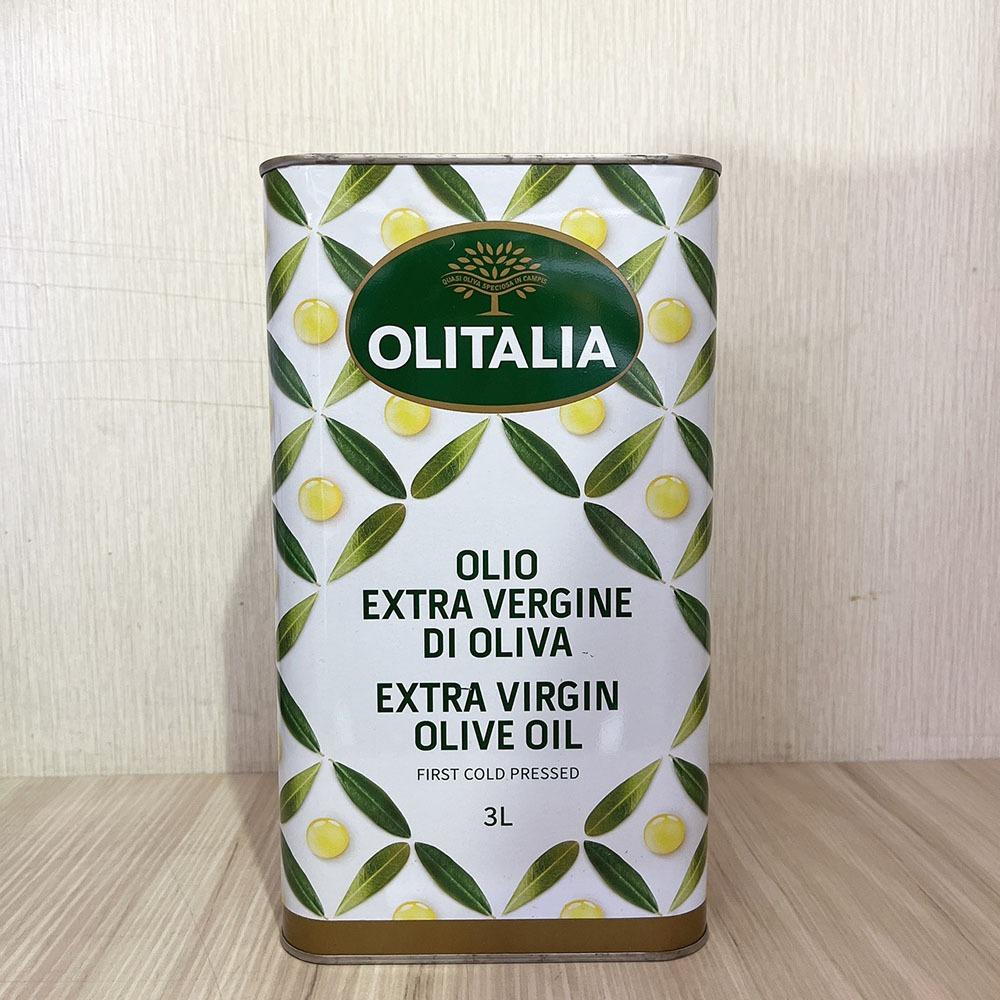 【柚子烘焙材料】OLITALIA 奧利塔 純橄欖油/特級初榨橄欖油 3L 橄欖油 初榨橄欖油 涼拌 原裝-細節圖7