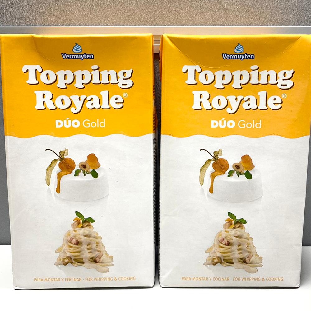 【柚子烘焙材料】西班牙 黃娃娃 黑娃娃 混合性鮮奶油 35% 1L(冷藏)動物性鮮奶油 烘焙 料理 專用脂 義大利麵-細節圖4