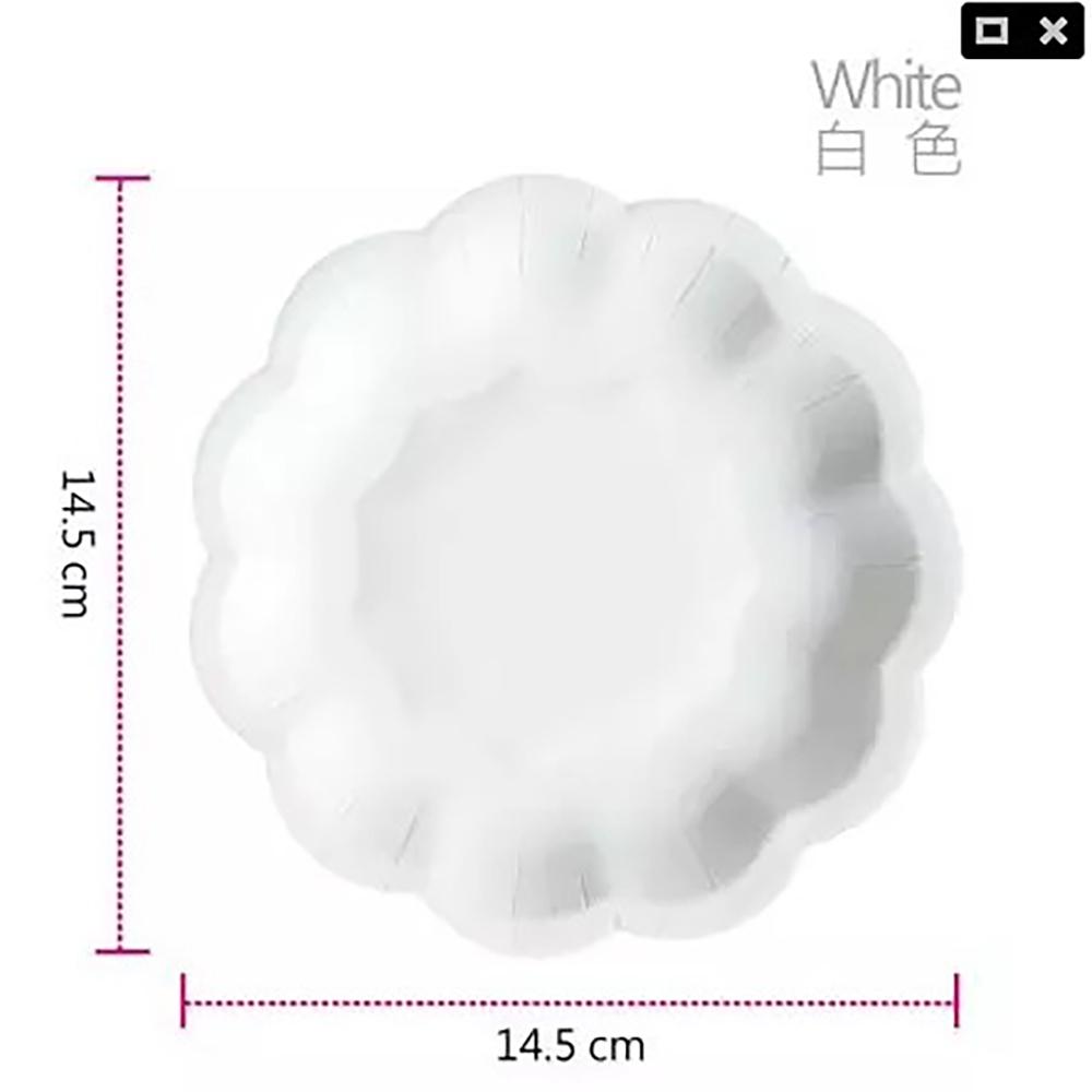 【柚子烘焙材料】生日蛋糕盤600個/串  蛋糕花盤 甜點盤 餅乾盤 下午茶 蛋糕叉 蛋糕盤叉組 餐盤 紙餐盤 造型蛋糕盤-細節圖8