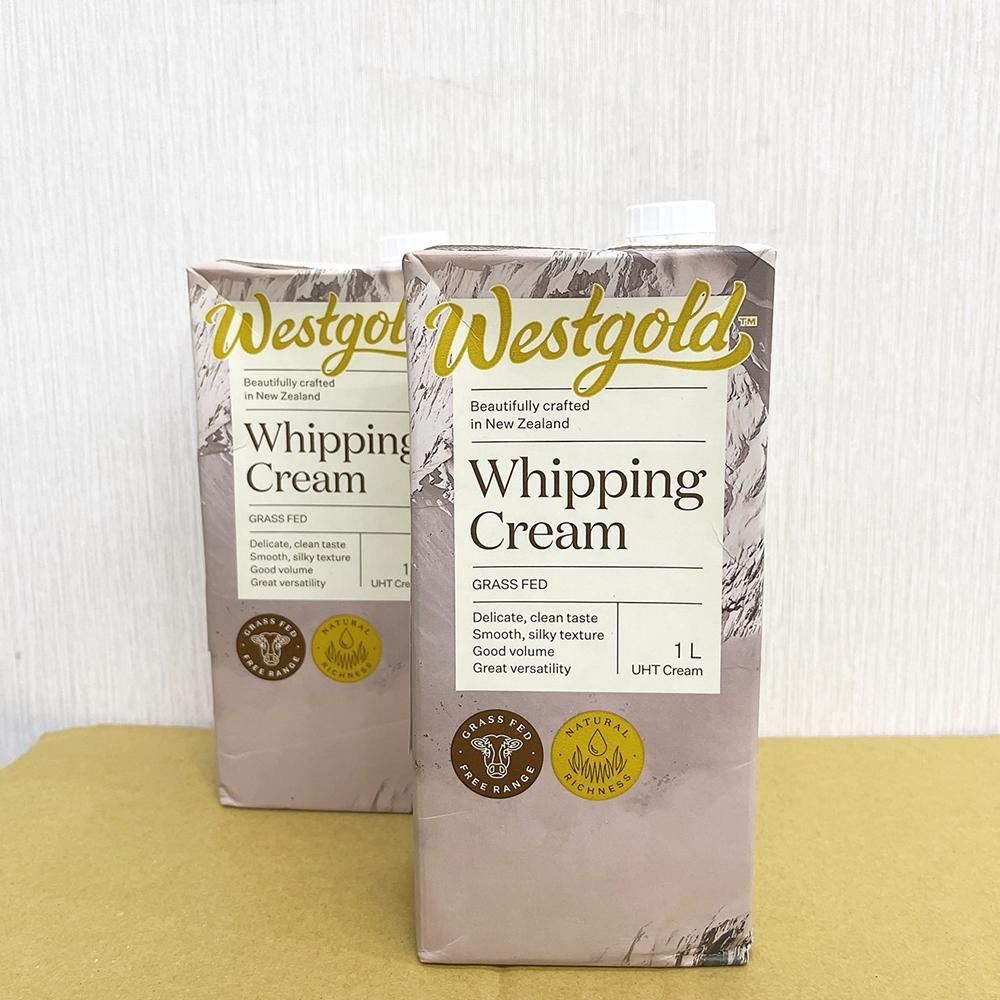 【柚子烘焙材料】紐西蘭 Westgold 威斯蘭鮮奶油 1L(冷藏)威士蘭 動物鮮奶油 動物性鮮奶油 鮮奶油 打發 烹飪-細節圖4