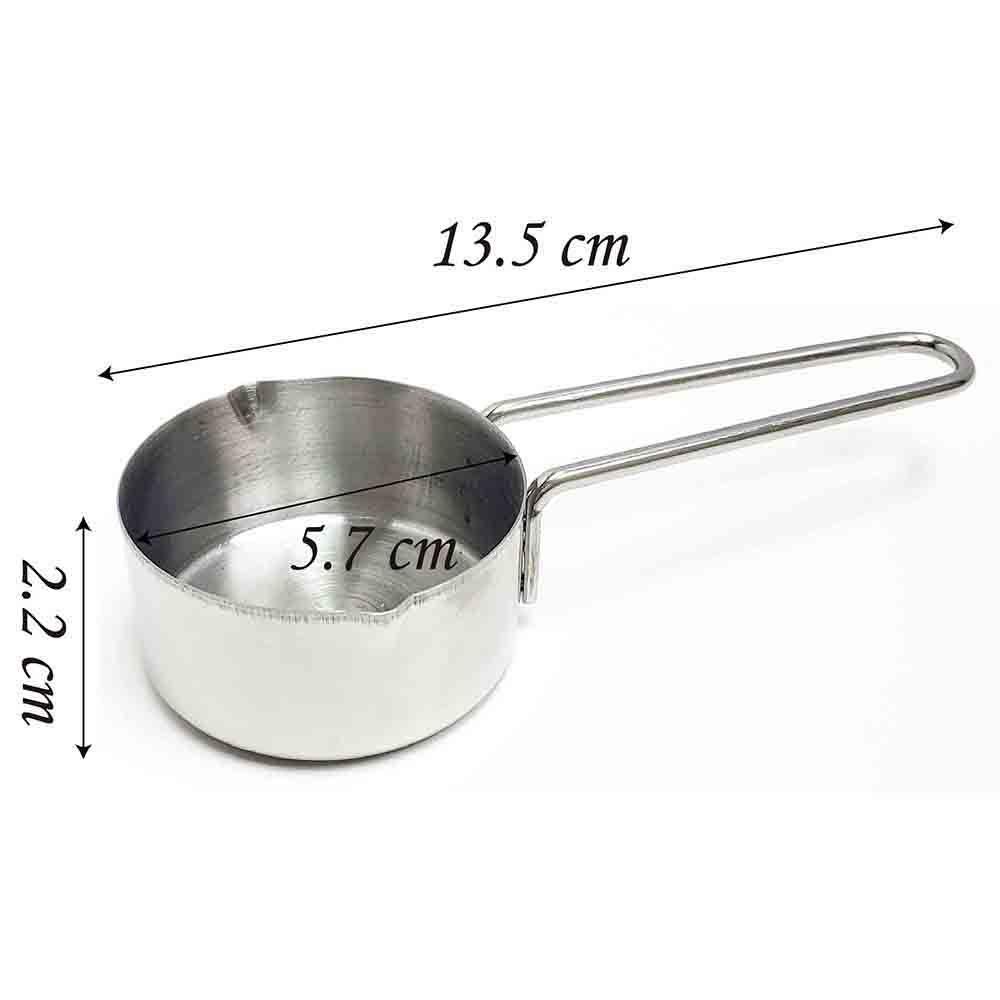 【柚子烘焙材料】三箭牌 不銹鋼量杯 1/4CUP 約60CC 茶匙 量匙 調味匙 烘培專用 計量匙 量杯 三箭牌 現貨-細節圖2
