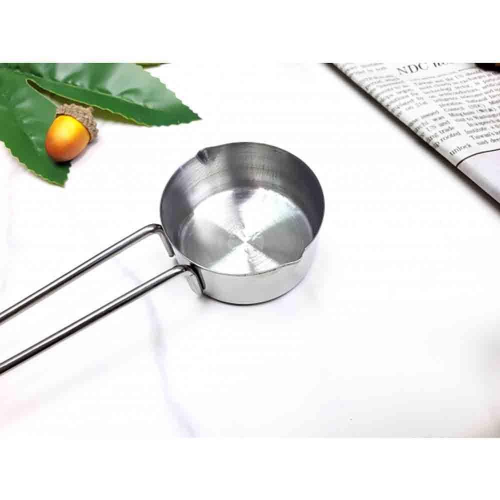 【柚子烘焙材料】三箭牌 不銹鋼量杯 1/4CUP 約60CC 茶匙 量匙 調味匙 烘培專用 計量匙 量杯 三箭牌 現貨-細節圖6