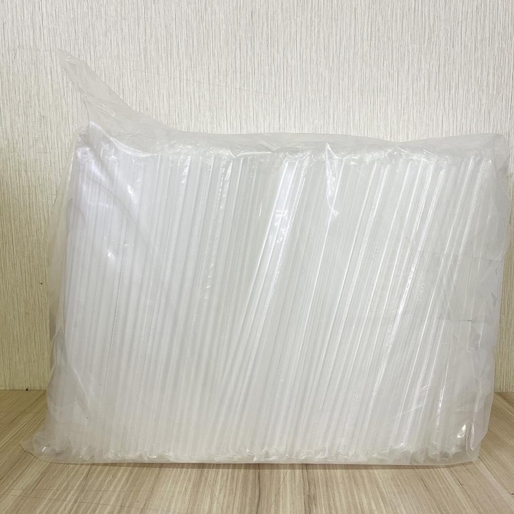 【柚子烘焙材料】斜口透明吸管 單支 獨立包裝 黑色吸管 粗/細 斜口吸管 塑膠吸管 飲料吸管 波霸吸管 免洗吸管 吸管-細節圖9