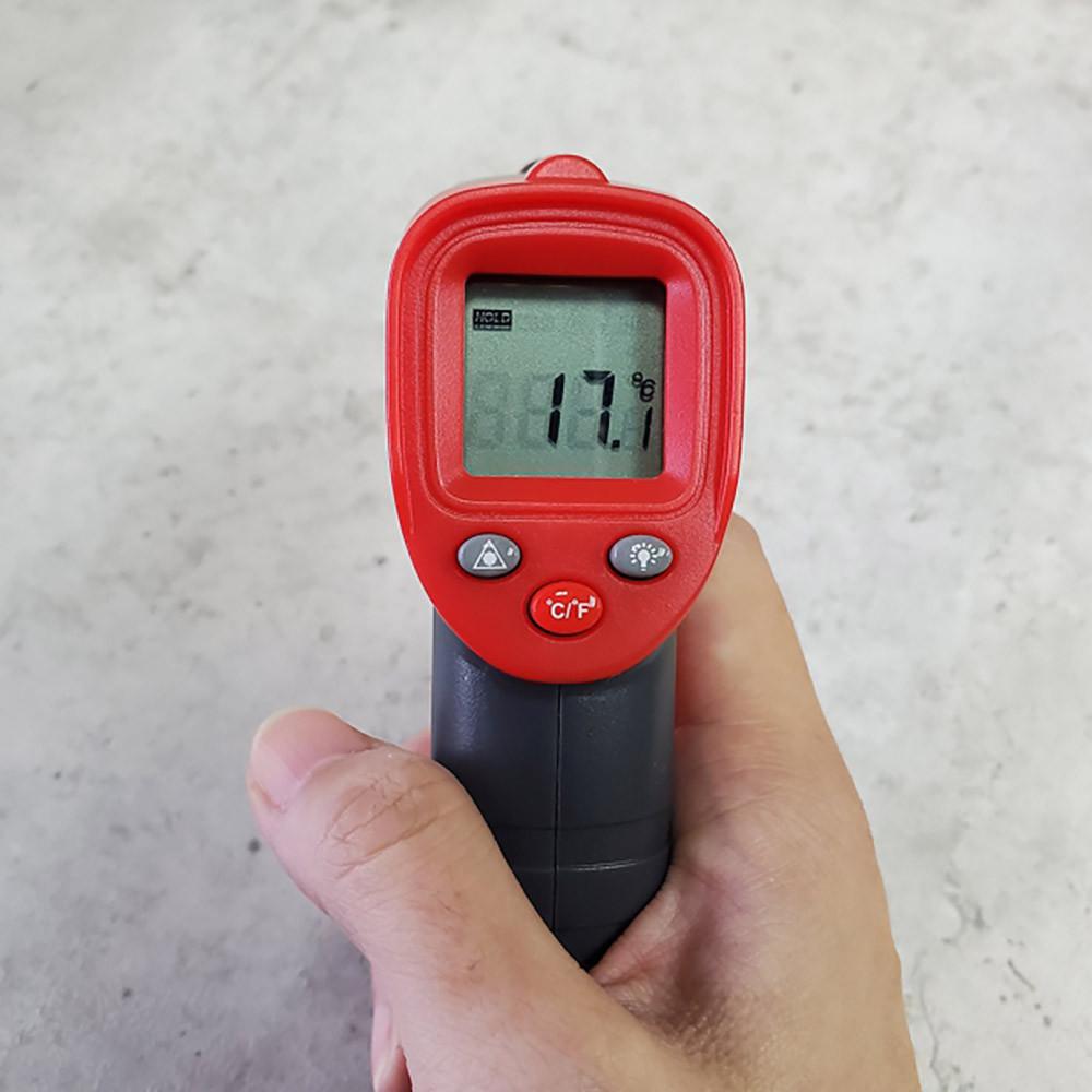 【柚子烘焙材料】三箭牌 紅外線溫度槍 WG-T13(溫度範圍-50~380℃)手持測溫槍 測溫儀 溫度槍 紅外線 溫度計-細節圖3