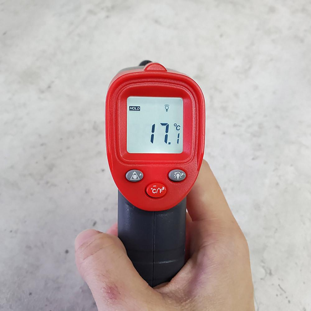 【柚子烘焙材料】三箭牌 紅外線溫度槍 WG-T13(溫度範圍-50~380℃)手持測溫槍 測溫儀 溫度槍 紅外線 溫度計-細節圖4