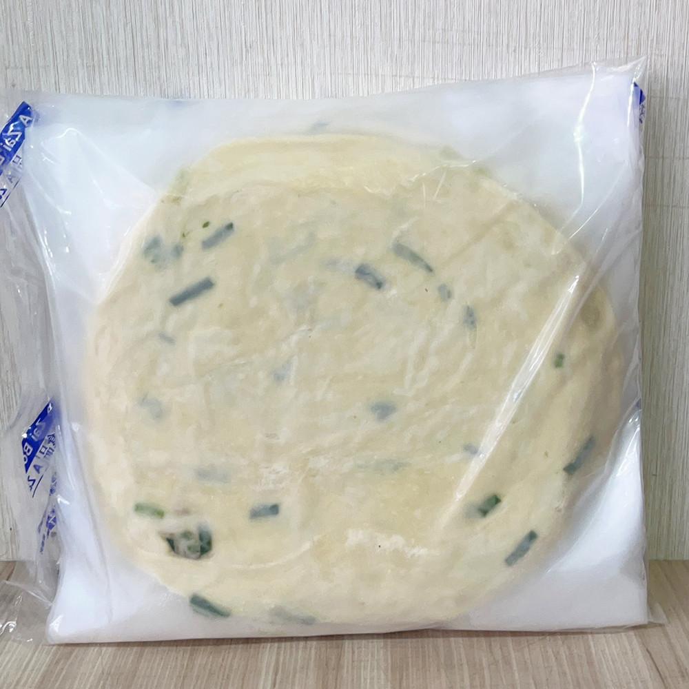 【柚子烘焙材料】奇津食品 阿在伯蔥抓餅 10片/包 阿在伯蔥油餅 抓餅 蔥抓餅 消夜(冷凍)奇巧 冷凍食品 手工蔥抓餅-細節圖2