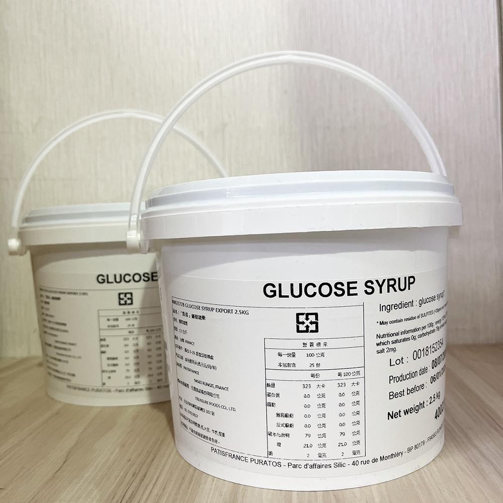 【柚子烘焙材料】焙得 葡萄糖漿 2.5kg 法國焙得 糖漿 糕點保濕 軟糖 牛軋糖 糖花 焦糖 西點 裝飾 調色 烘焙-細節圖4