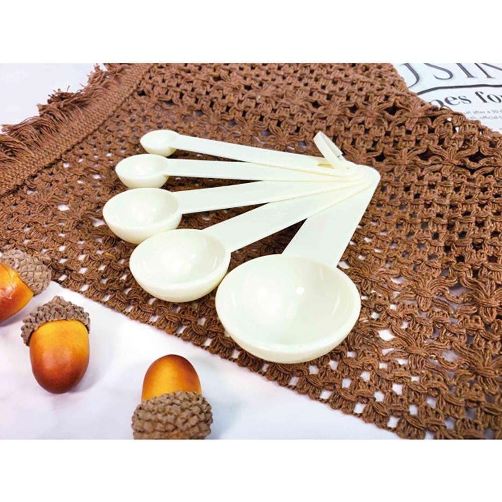 【柚子烘焙材料】三箭牌 5入塑膠量匙  三箭牌 塑膠匙 9939 調味匙 料理烘培度量匙 量勺 量匙 烘焙 三箭牌 現貨-細節圖6