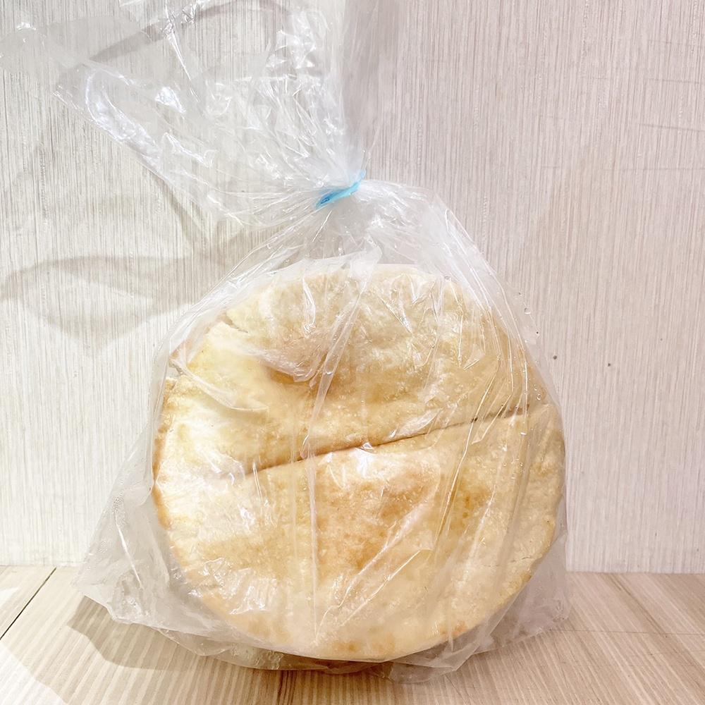 【柚子烘焙材料】理奇 6吋口袋麵包 6片/包 (冷凍)-細節圖3