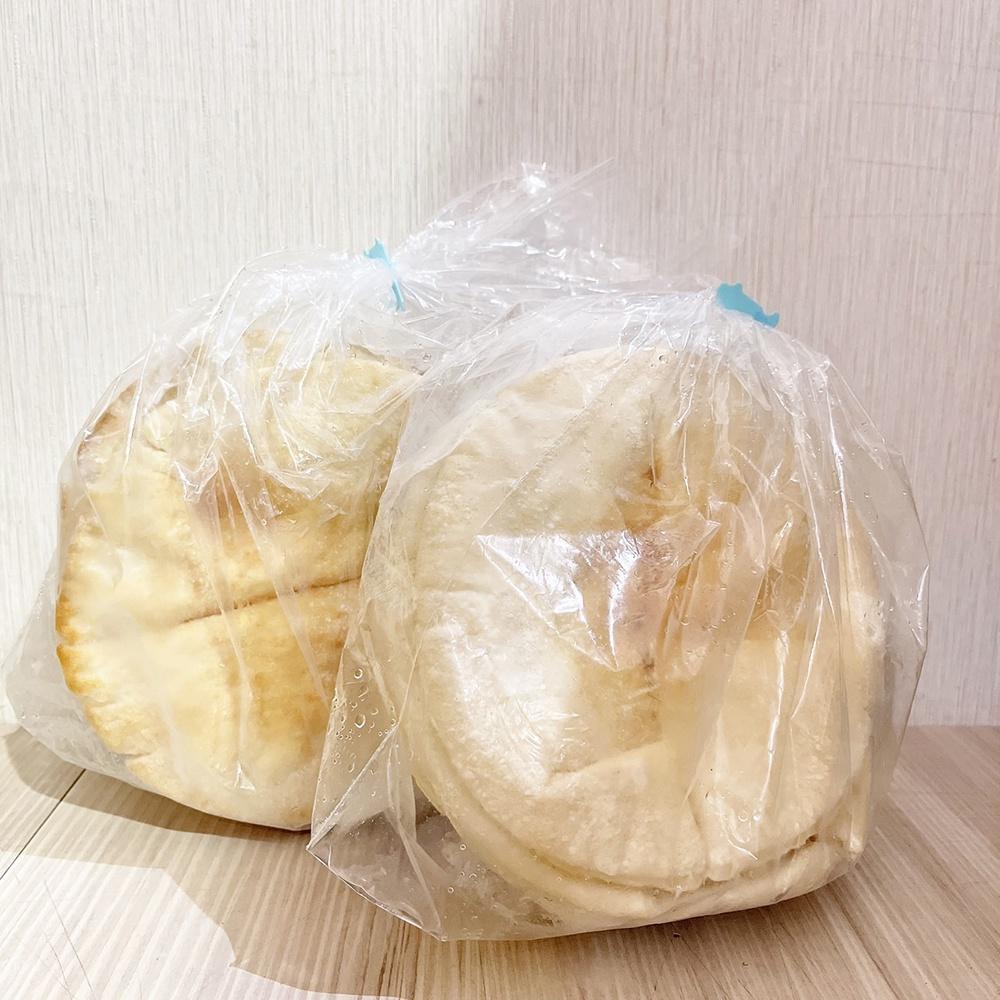 【柚子烘焙材料】理奇 6吋口袋麵包 6片/包 (冷凍)-細節圖4