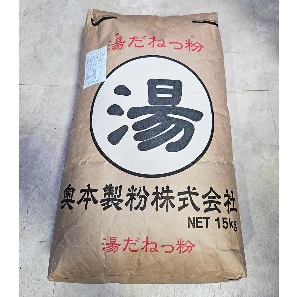 奧本湯種粉 15kg 高筋麵粉 湯種粉 日本湯種粉 適用於甜麵包 吐司 貝果 非預拌粉 純麵粉 小麥粉 柚子烘焙材料-細節圖2