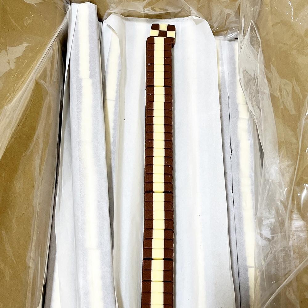 馬賽克曲奇切片 5kg(冷凍) 馬賽克曲奇 餅乾 點心 下午茶 切片 半成品 冷凍 曲奇切片 冷凍麵團 小餅乾 零食-細節圖4