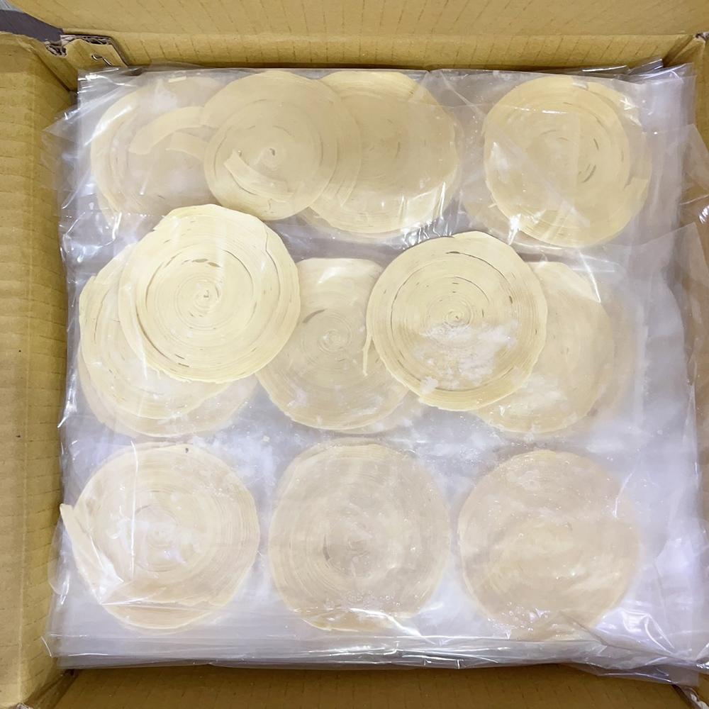 【柚子烘焙材料】德麥 圓形華爾滋 冷凍麵皮 200個/箱(冷凍)麵團 華爾滋堡 麵包類 華爾滋麵包 早餐麵包 早餐食材-細節圖5