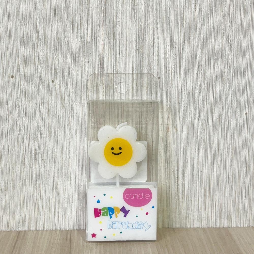 【柚子烘焙材料】蛋糕蠟燭 蛋糕造型蠟燭 蛋糕裝飾  慶生蠟燭 派對蠟燭 造型蠟燭 太空造型 杯子蛋糕熊蠟燭 小雛菊蠟燭-細節圖5