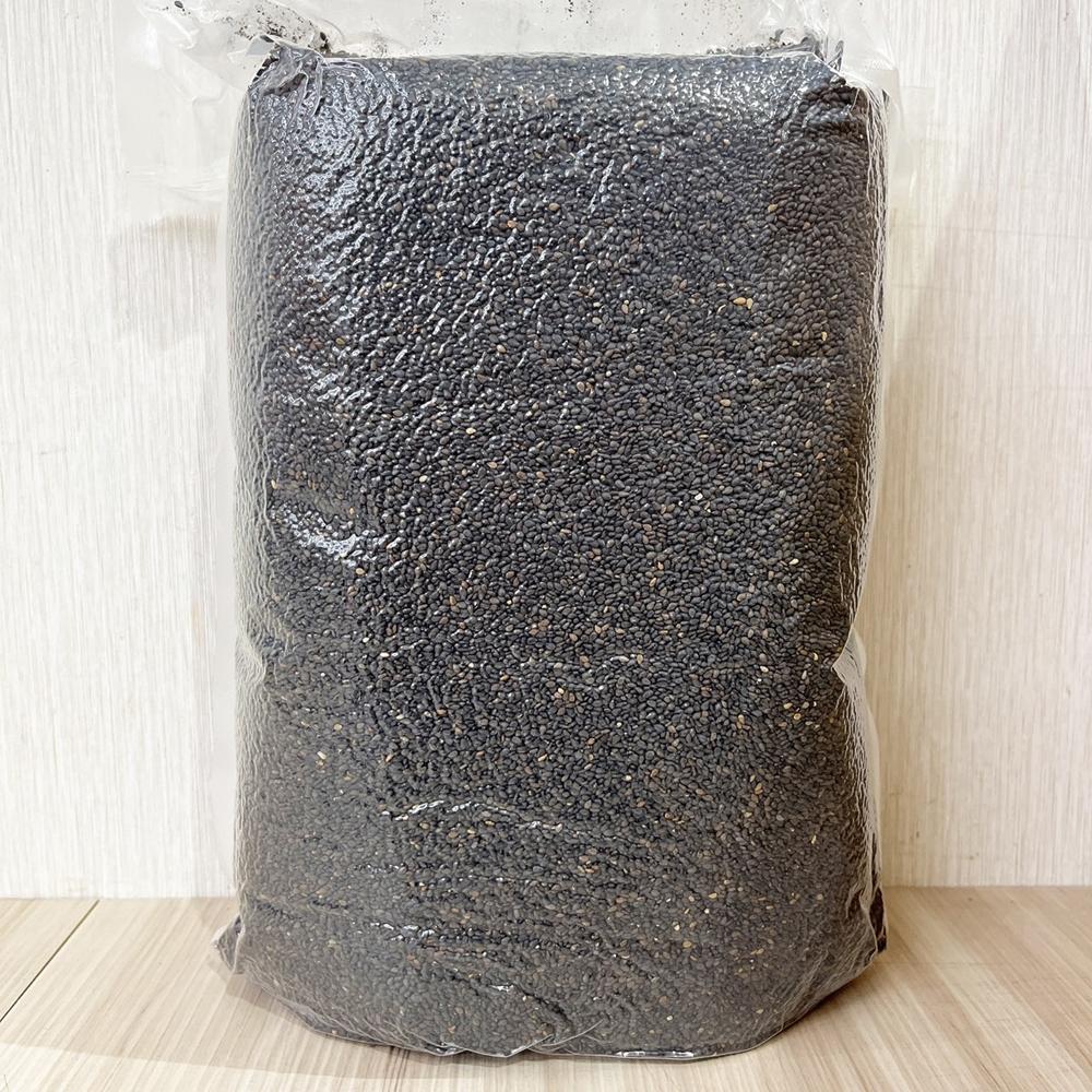 【柚子烘焙材料】富味鄉 熟白芝麻粒 熟黑芝麻粒 3kg 白芝麻粒 黑芝麻粒 炒麻仁 熟芝麻 白芝麻 黑芝麻 餅乾 烘培-細節圖5