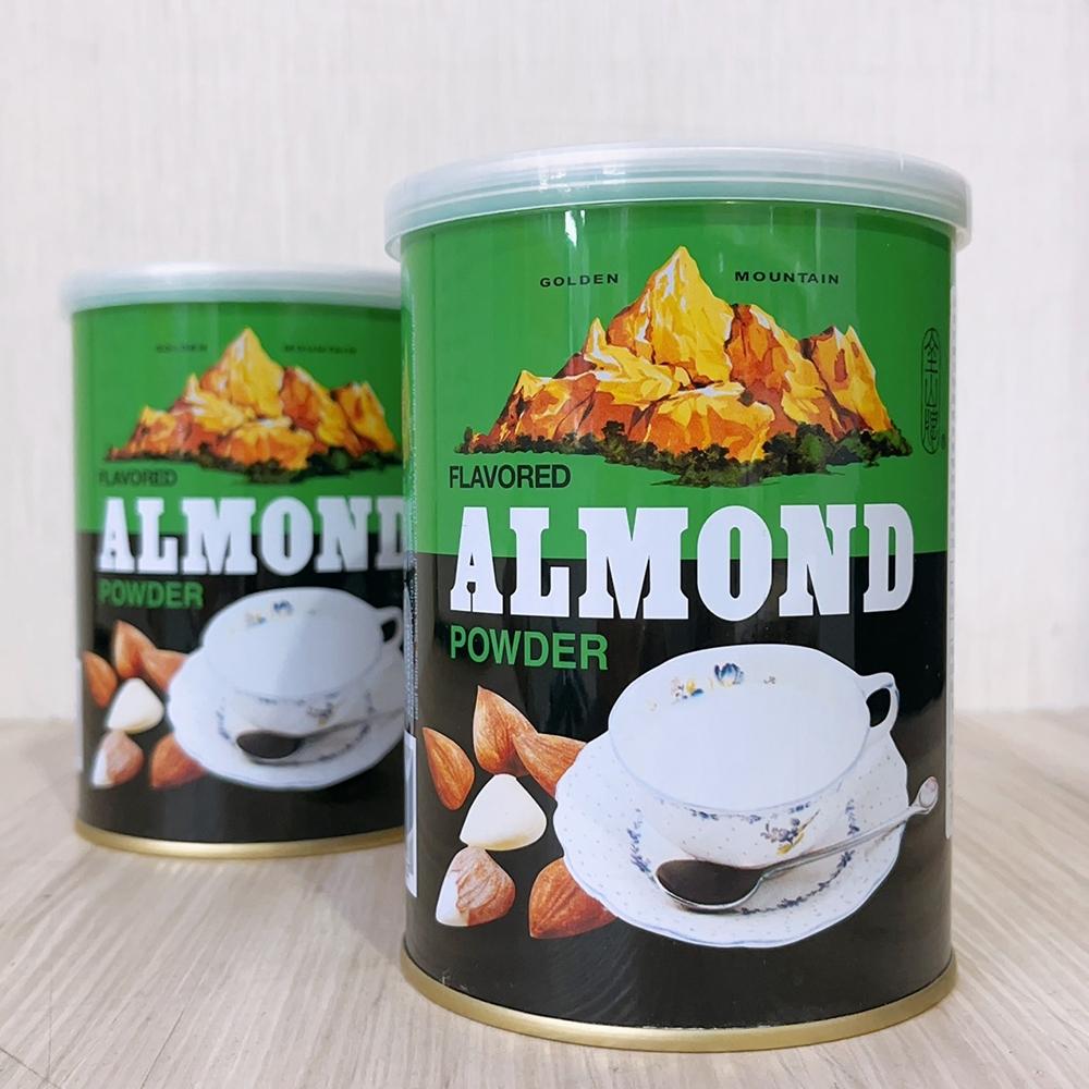 【柚子烘焙材料】香港金山牌 特濃杏仁霜 300g(奶素)即溶飲品 杏仁霜 香港原裝進口 濃郁 奶香 即溶沖泡飲 杏仁粉-細節圖4