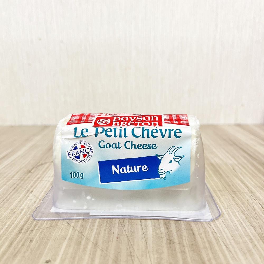 【柚子烘焙材料】貝頌 羊奶乾酪-原味 100g (冷藏) 乾酪 法國羊奶乾酪 羊奶酪-細節圖2