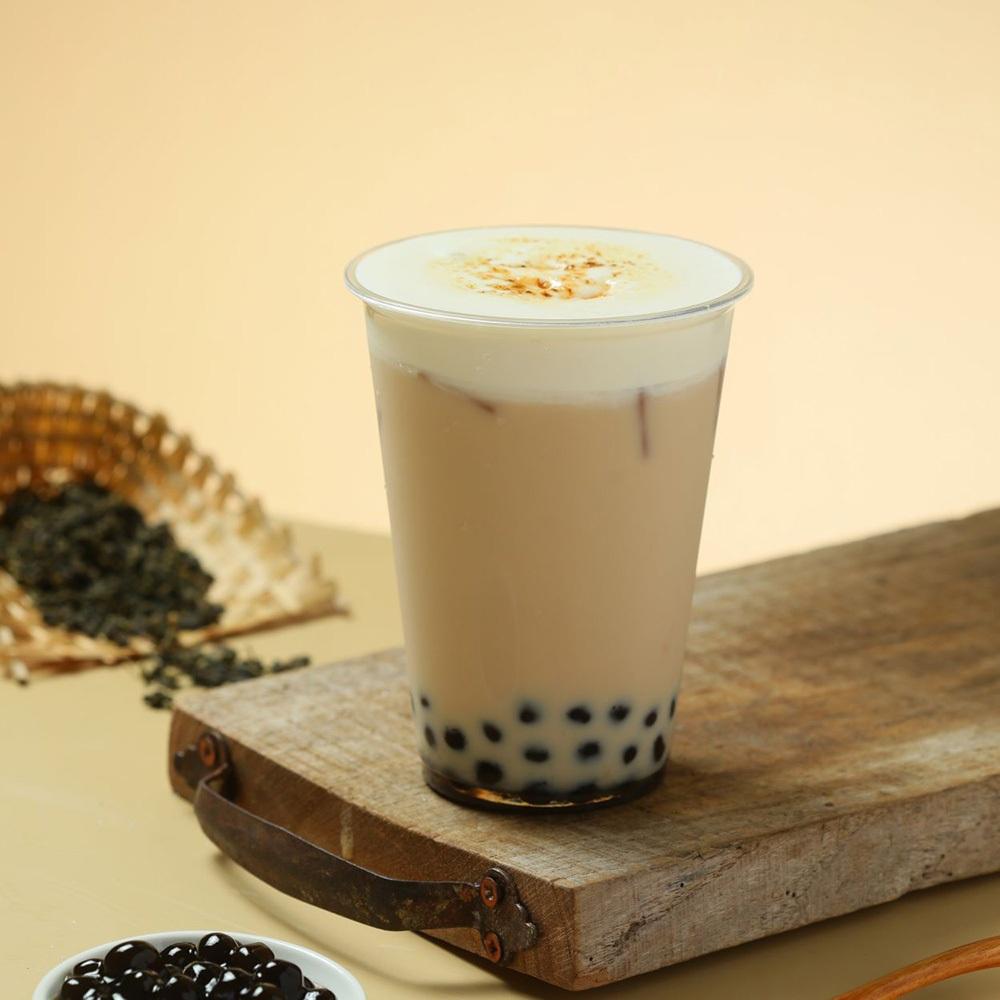 【柚子烘焙材料】開元 即食粉圓 黑糖味粉圓 70g/包(冷凍)黑糖粉圓 即食粉圓 珍珠奶茶 加熱即食 波霸奶茶 QQ粉圓-細節圖2