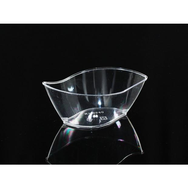樹葉杯(透明綠) 樹葉杯(透明白) 1串25入 慕斯杯 奶酪杯 布丁杯 果凍杯 茶凍杯 提拉米蘇 甜點杯 水果優格杯-細節圖2
