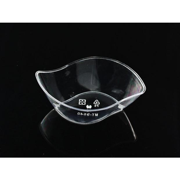 樹葉杯(透明綠) 樹葉杯(透明白) 1串25入 慕斯杯 奶酪杯 布丁杯 果凍杯 茶凍杯 提拉米蘇 甜點杯 水果優格杯-細節圖3