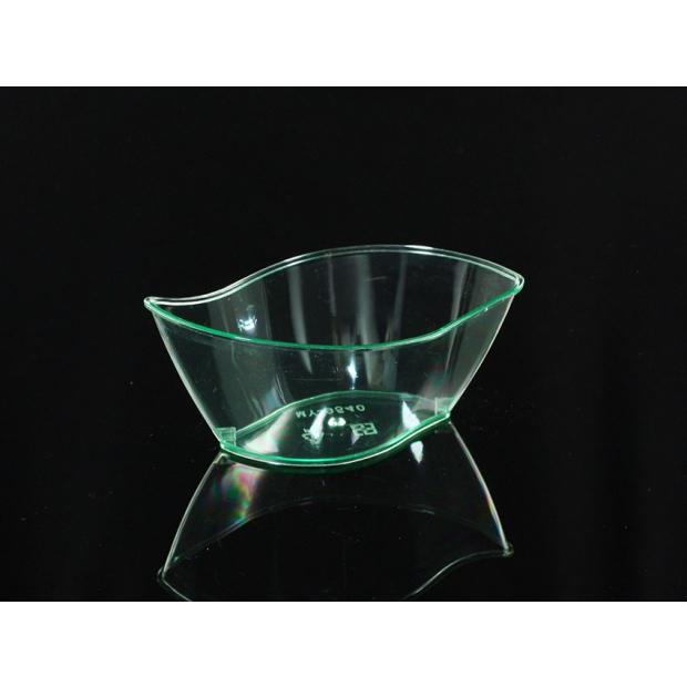 樹葉杯(透明綠) 樹葉杯(透明白) 1串25入 慕斯杯 奶酪杯 布丁杯 果凍杯 茶凍杯 提拉米蘇 甜點杯 水果優格杯-細節圖5