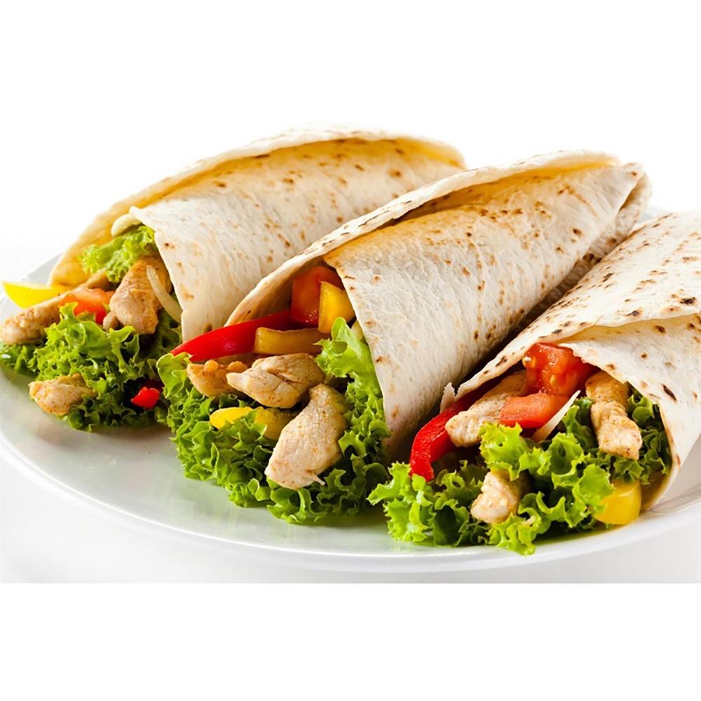 【柚子烘焙材料】RICHS 墨西哥薄餅 6吋/8吋/10吋 原味墨西哥薄餅 捲餅 冷凍餅皮 墨西哥捲餅皮 理奇墨西哥薄餅-細節圖4