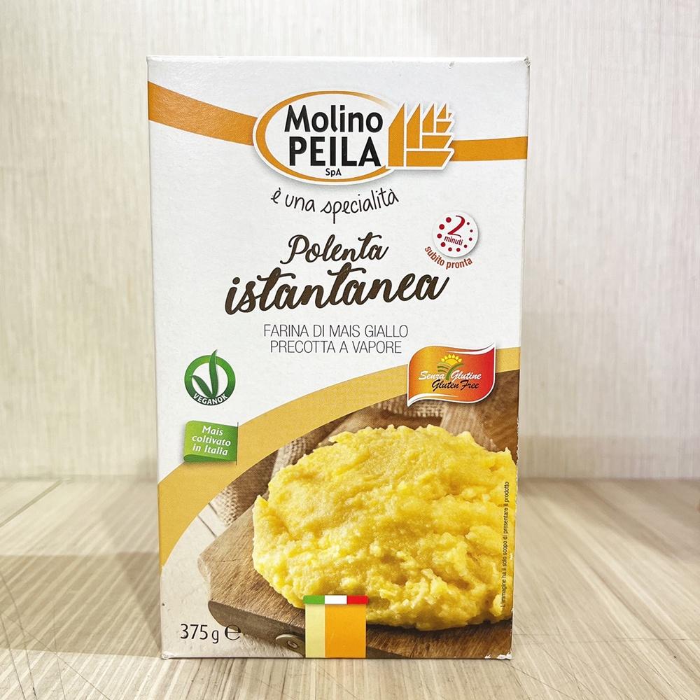 義大利 Molino Peila  快煮 玉米粉 玉米糊 375g 義大利快煮玉米粉 快煮玉米粉 不含麩質-細節圖3