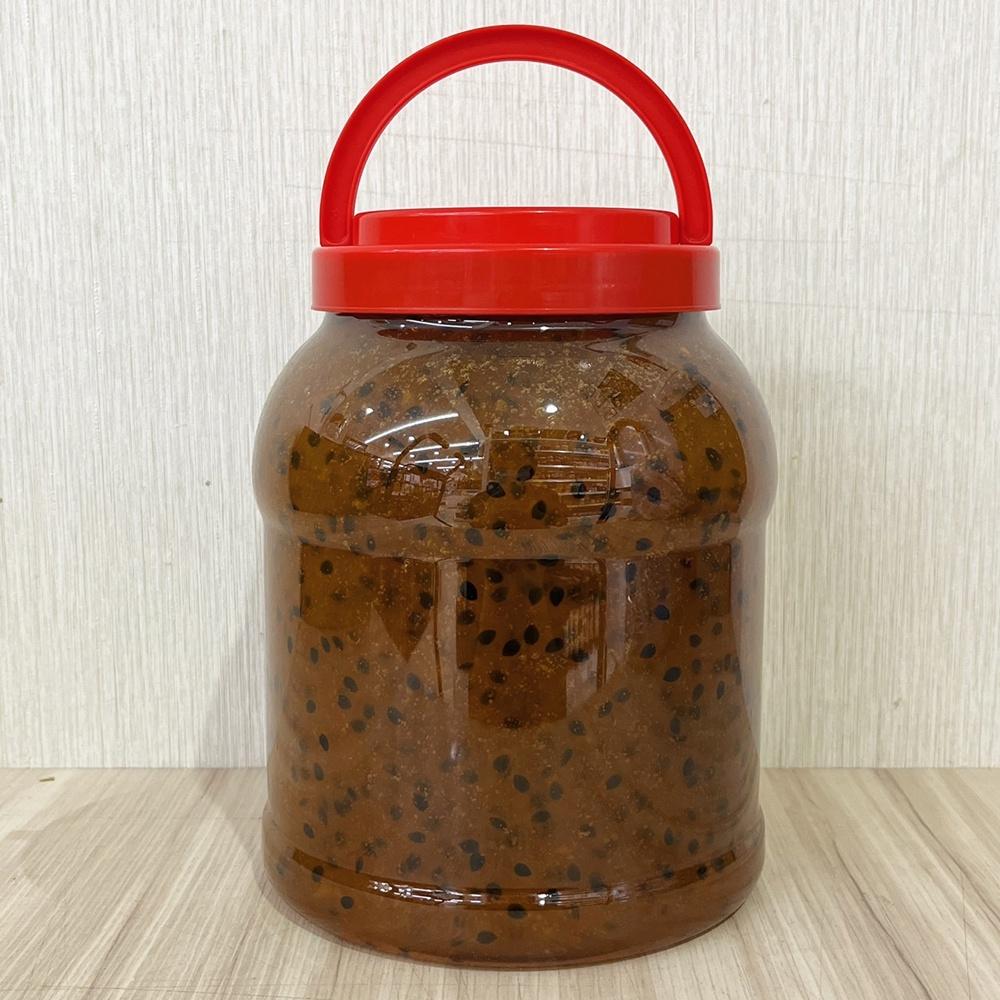 【柚子烘焙材料】夏樂多 百香果顆粒醬 紫蘇梅粒果醬 情人果醬 調味糖漿 4kg 剉冰 飲料 冰淇淋 雪花冰 雪棉冰-細節圖5