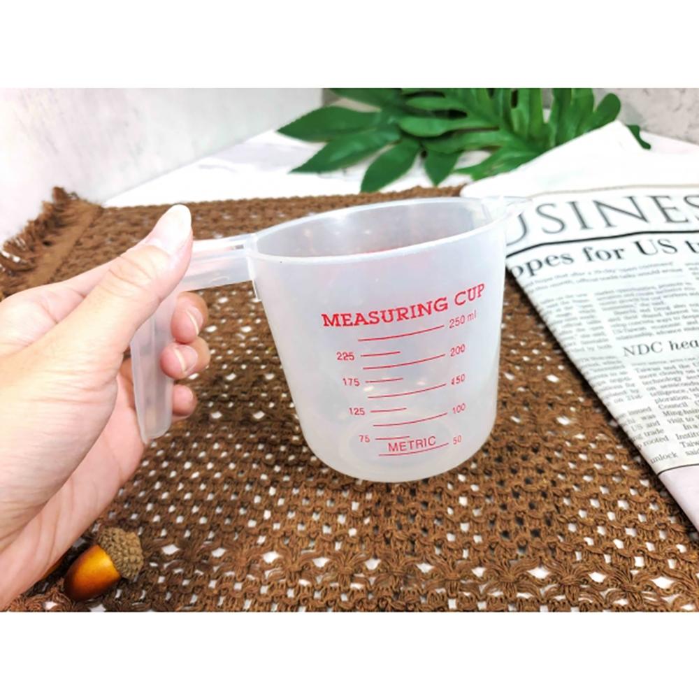 【柚子烘焙材料】三箭牌 PP耐熱量杯 250CC/500CC/1000CC 耐熱量杯 測量杯 透明量杯 TR-500C-細節圖4