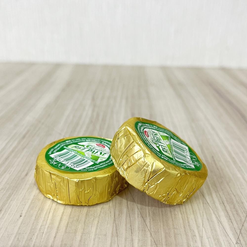 【柚子烘焙材料】義大利 GALBANI 葛巴倪 貝爾佩斯乳酪 25g(冷藏)24入/盒 貝爾佩斯 乾酪 麵包  起司抹醬-細節圖3