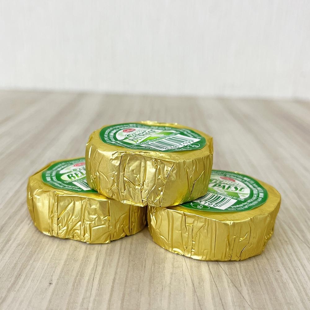 【柚子烘焙材料】義大利 GALBANI 葛巴倪 貝爾佩斯乳酪 25g(冷藏)24入/盒 貝爾佩斯 乾酪 麵包  起司抹醬-細節圖4