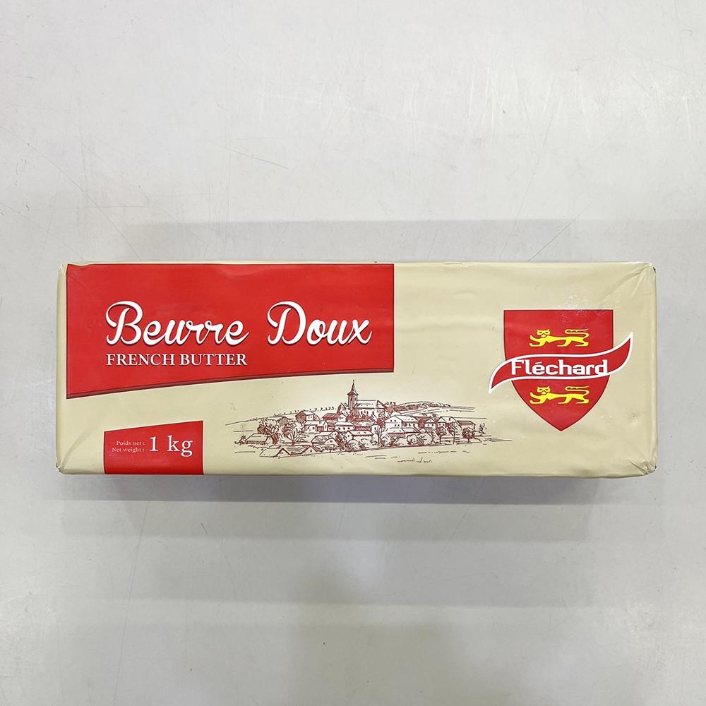 【柚子烘焙材料】法國 飛雪片狀奶油1KG/法國飛雪金磚奶油1KG <特價> (冷凍) 片裝奶油-細節圖5