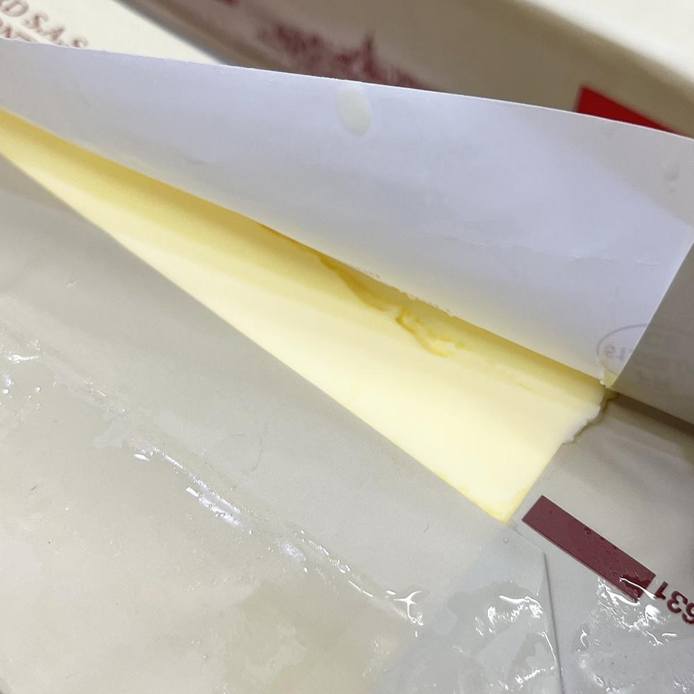 【柚子烘焙材料】法國 飛雪片狀奶油1KG/法國飛雪金磚奶油1KG <特價> (冷凍) 片裝奶油-細節圖7