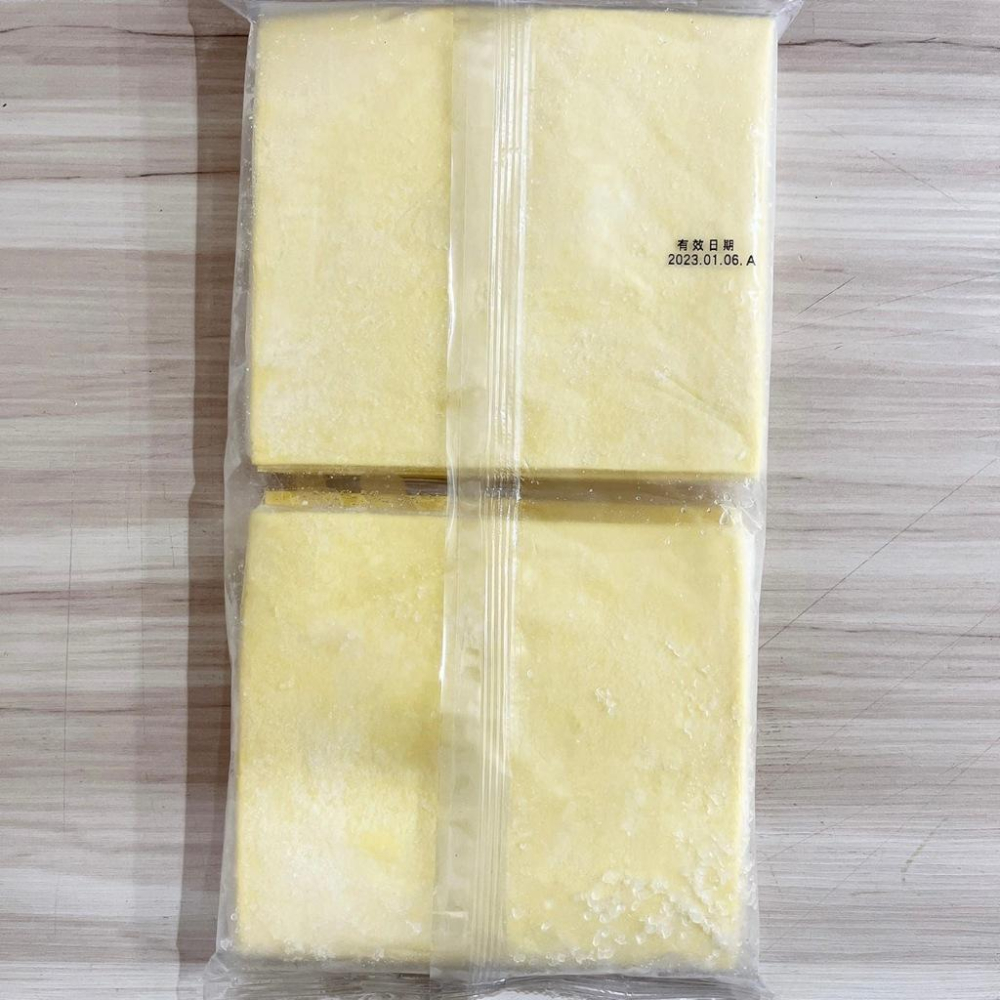 【柚子烘焙材料】冷凍 起酥片 1kg 起酥皮  蛋奶素 立基起酥片 酥皮麵皮 蘋果派 起酥派 派皮 酥皮濃湯 起酥派派皮-細節圖2