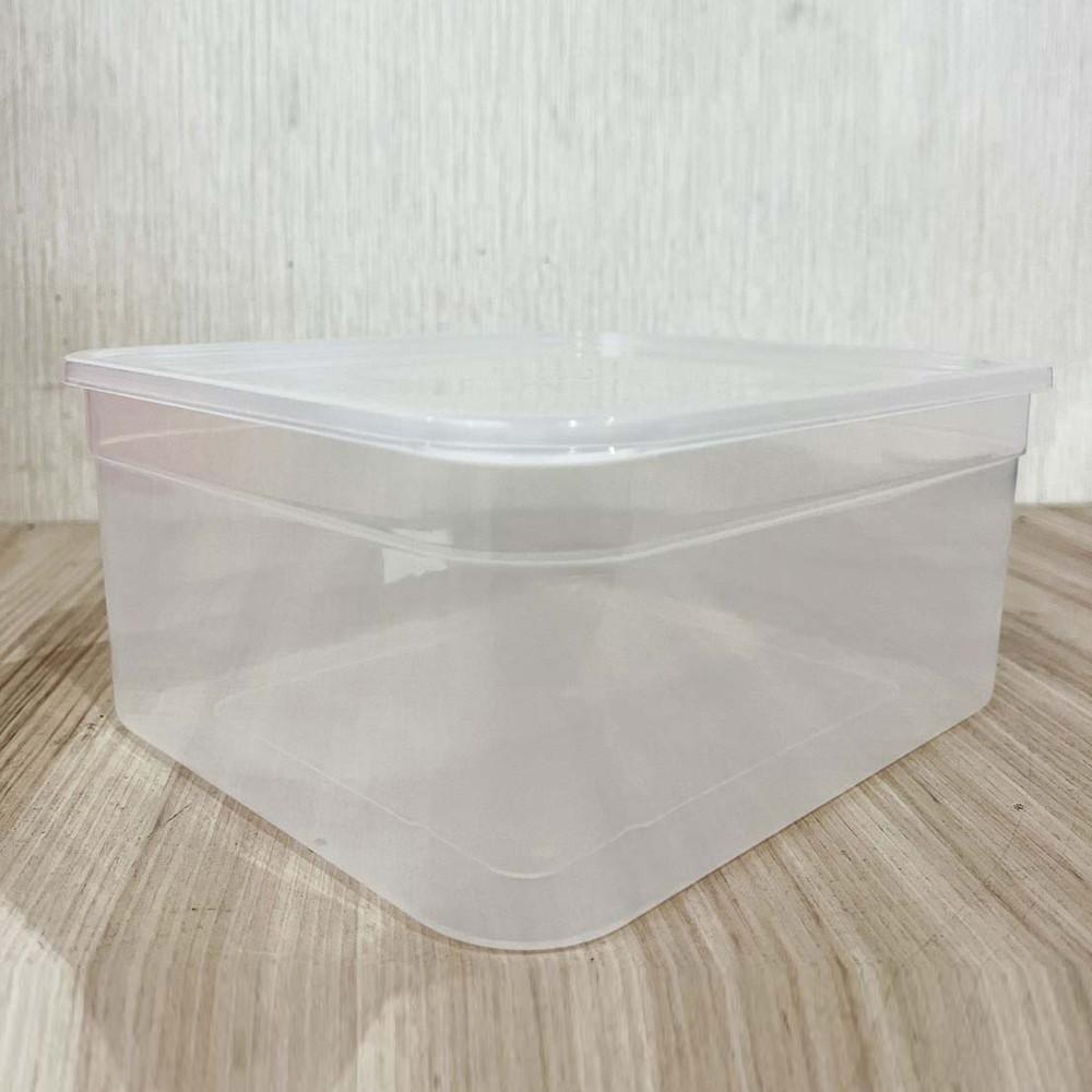 【柚子烘焙材料】PP透明餅乾盒 PP餐盒 烘焙包裝盒 塑膠盒 餅乾 甜點 零食 蛋糕盒 手工餅乾盒 野餐盒 收納盒 烘焙-細節圖3