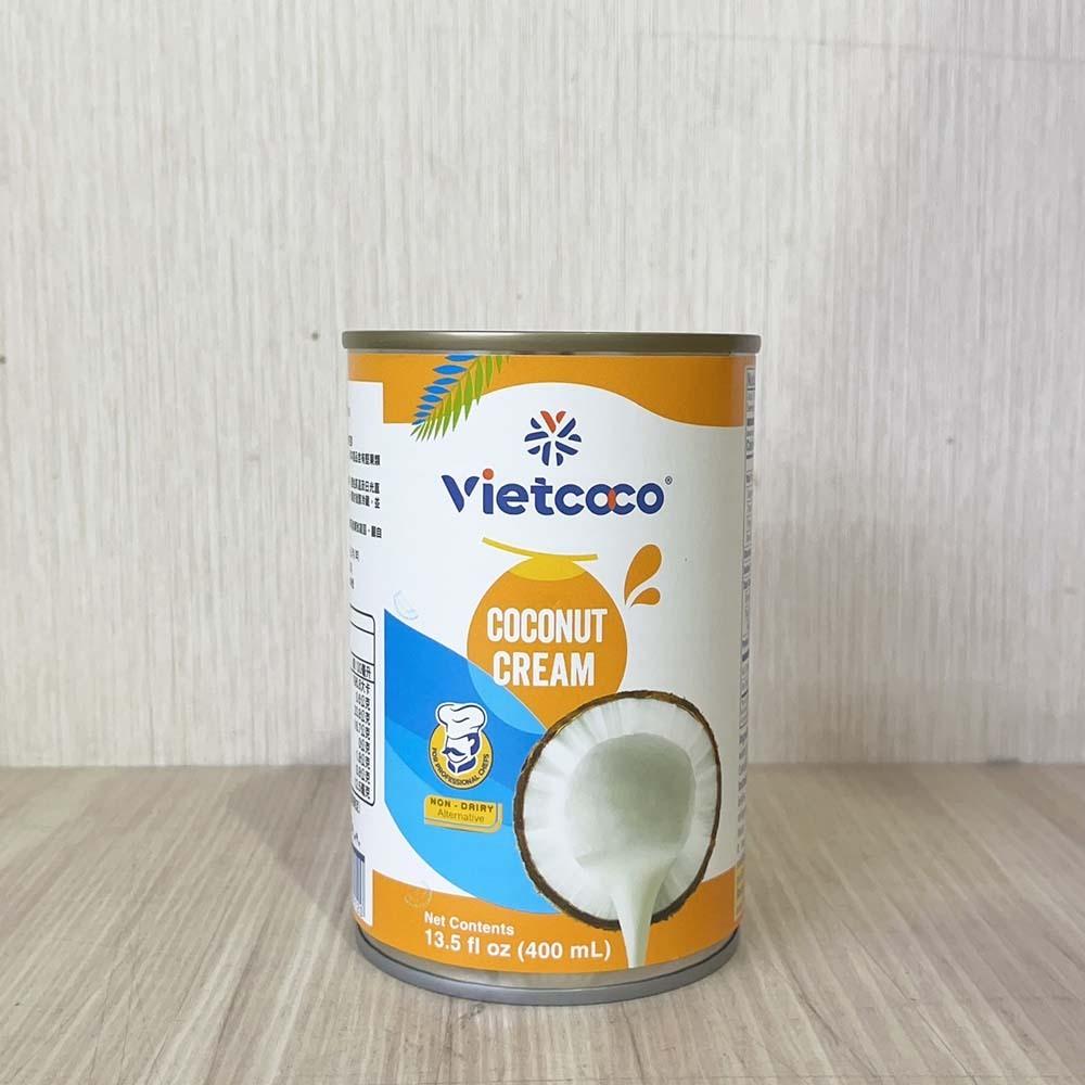 【柚子烘焙材料】東霖椰漿罐 東霖椰漿 400ml 越南椰漿20% 天然椰漿 南洋椰奶 椰子 泰式料理 奶茶配料 生椰拿鐵-細節圖2