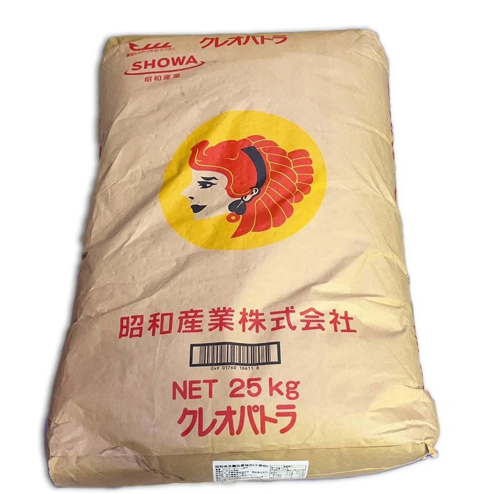 【柚子烘焙材料】昭和埃及艷后蛋糕粉 25kg 低筋麵粉 蛋糕粉 小麥粉 (大型重物運費另計)-細節圖3