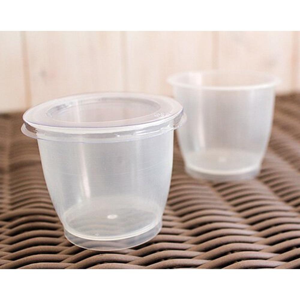 【柚子烘焙材料】小布丁杯 20入 附蓋(平蓋)透明蓋 100cc 甜品杯 乳酪布丁燒杯 小布丁杯 布蕾杯 奶酪杯 果凍杯 - 柚子烘焙材料食品 ...