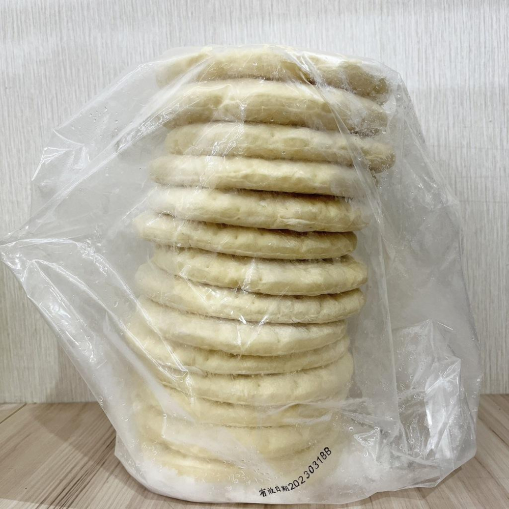 【柚子烘焙材料】立基 6吋 厚餅皮 披薩餅皮(厚)比薩厚餅皮 6吋披薩 披薩材料 冷凍披薩皮 冷凍厚餅 烘焙 DIY披薩-細節圖6