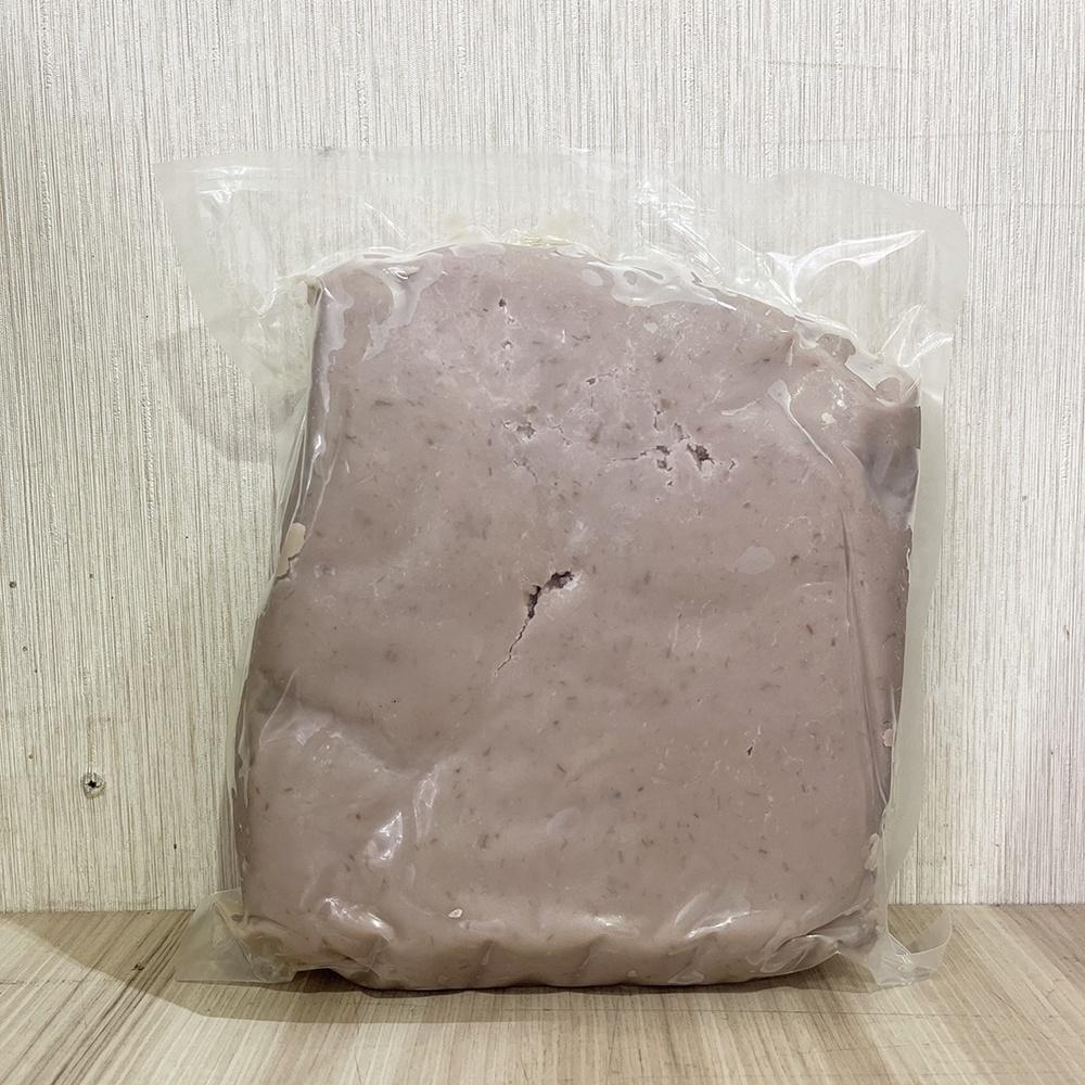 【柚子烘焙材料】美旗食品 特製香芋(油酥皮)1kg 分裝(冷藏)芋泥餡 芋頭餡 芋頭酥 月餅餡 中秋 小月餅 烘焙 內餡-細節圖2