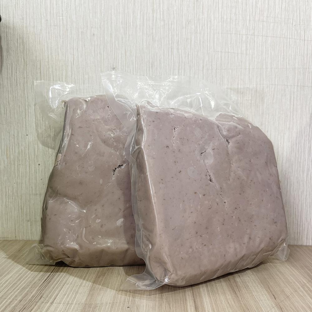 【柚子烘焙材料】美旗食品 特製香芋(油酥皮)1kg 分裝(冷藏)芋泥餡 芋頭餡 芋頭酥 月餅餡 中秋 小月餅 烘焙 內餡-細節圖4