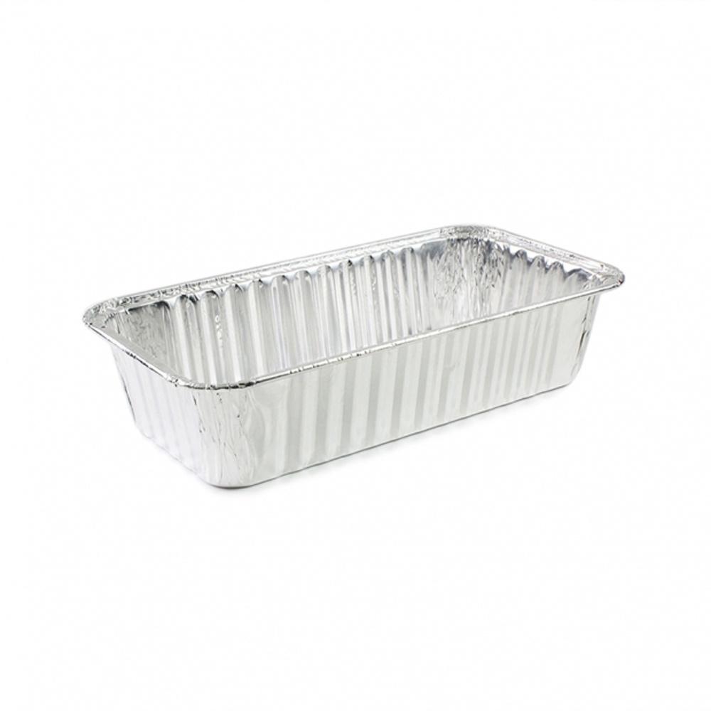 【柚子烘焙材料】方鋁 125入 燒烤鋁紙盒 烤肉鋁盒 方形鋁箔 燒烤鋁盒 蛤蠣鋁盒 鋁箔紙盒 錫箔紙 錫紙盒 焗烤鋁箔-細節圖2