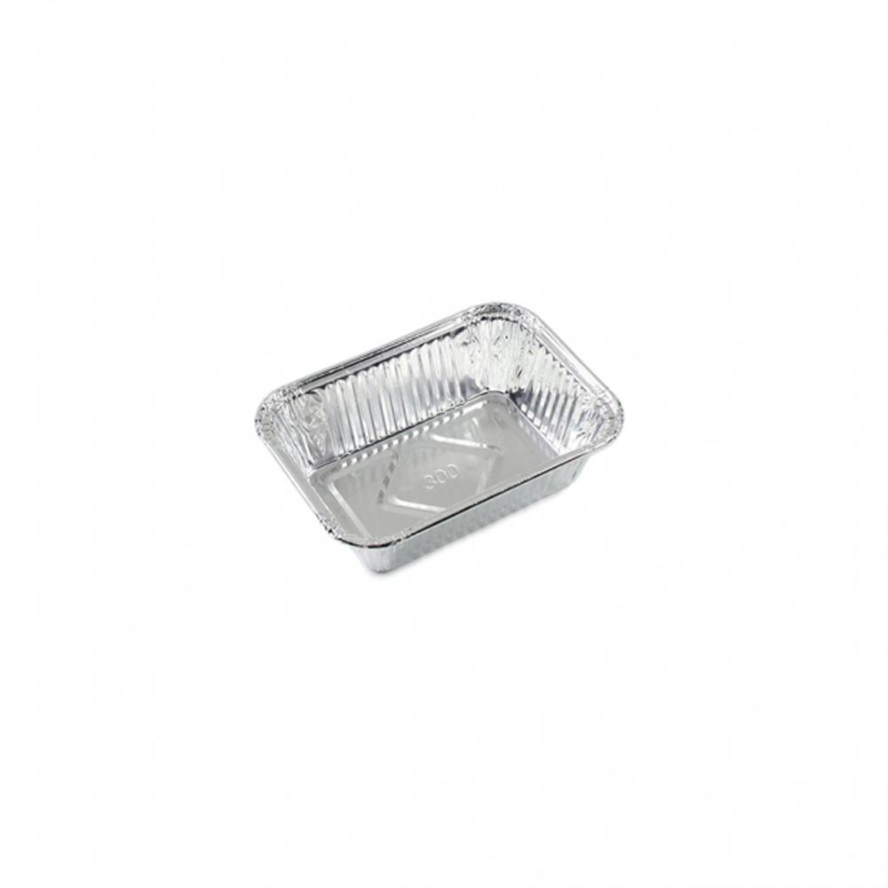 【柚子烘焙材料】方鋁 125入 燒烤鋁紙盒 烤肉鋁盒 方形鋁箔 燒烤鋁盒 蛤蠣鋁盒 鋁箔紙盒 錫箔紙 錫紙盒 焗烤鋁箔-細節圖6