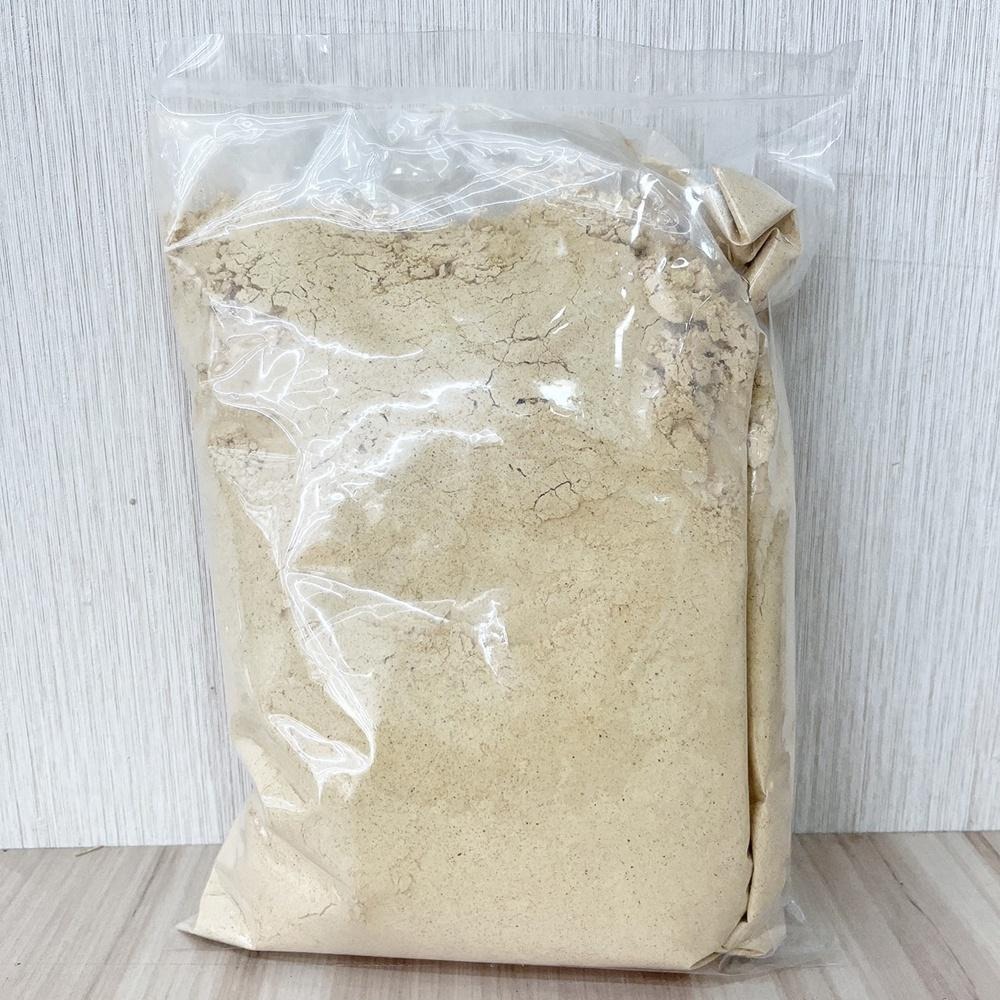 【柚子烘焙材料】榮記號 冠象牌 純非基改造熟黃豆粉 600g 熟豆粉 牛奶 麻糬 蕨餅 優格 吐司 蕨餅沾粉 可直接食用-細節圖3